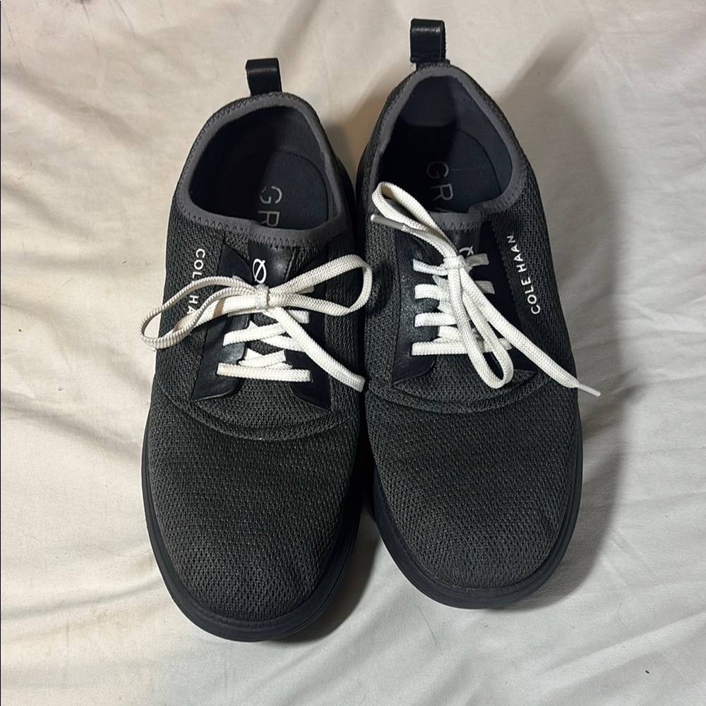 Cole Haan Black Minimalist Sneakers